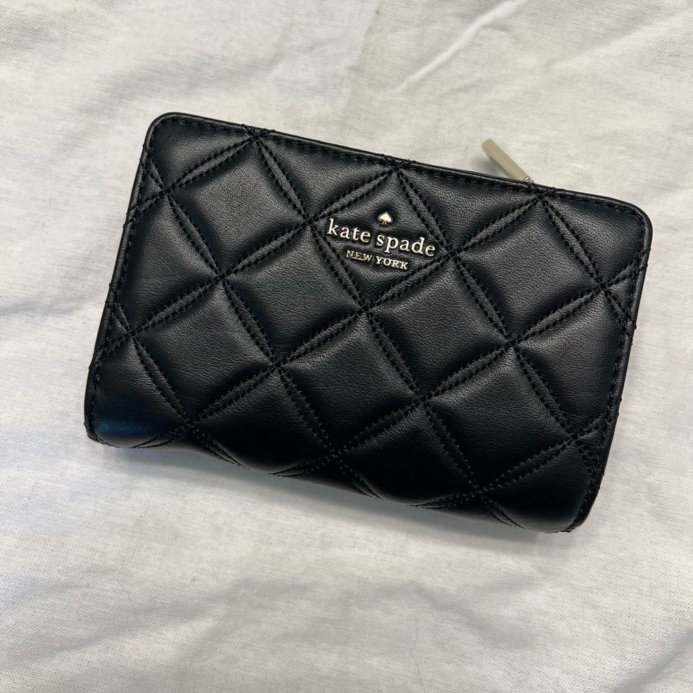 Kate Spade Natalia Medium Compact Bifold Wallet